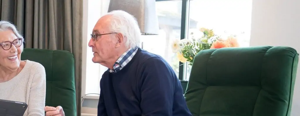 Man en vrouw