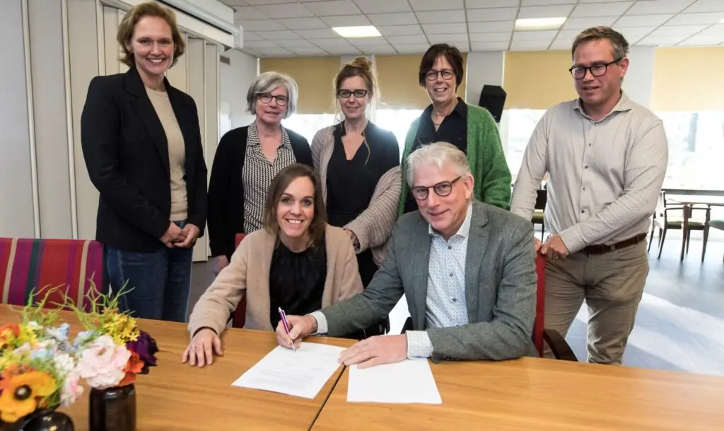 Samenwerkingsovereenkomst voor toegankelijkheid in wijkverpleging